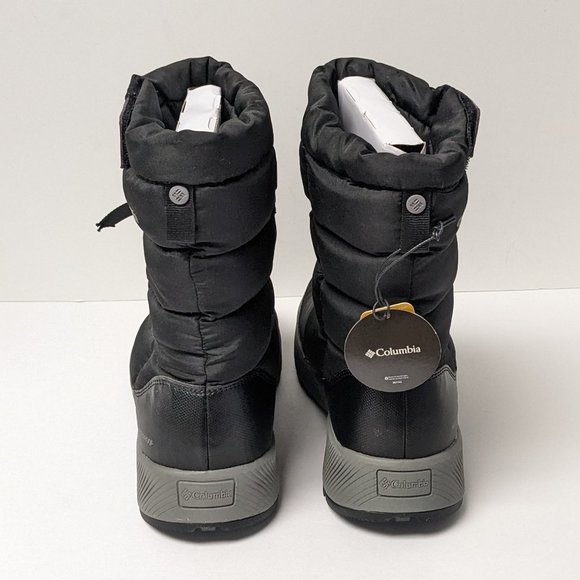 Columbia Women's Black Winter Boots - Picture 6 of 7